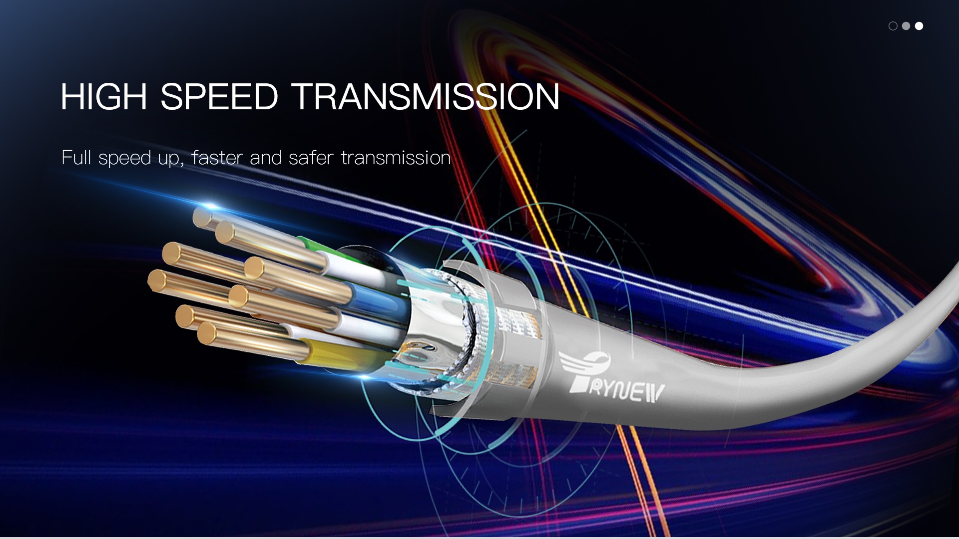 Cat 6 Shielded Lan Cable Network Ethernet Cable detail (5)