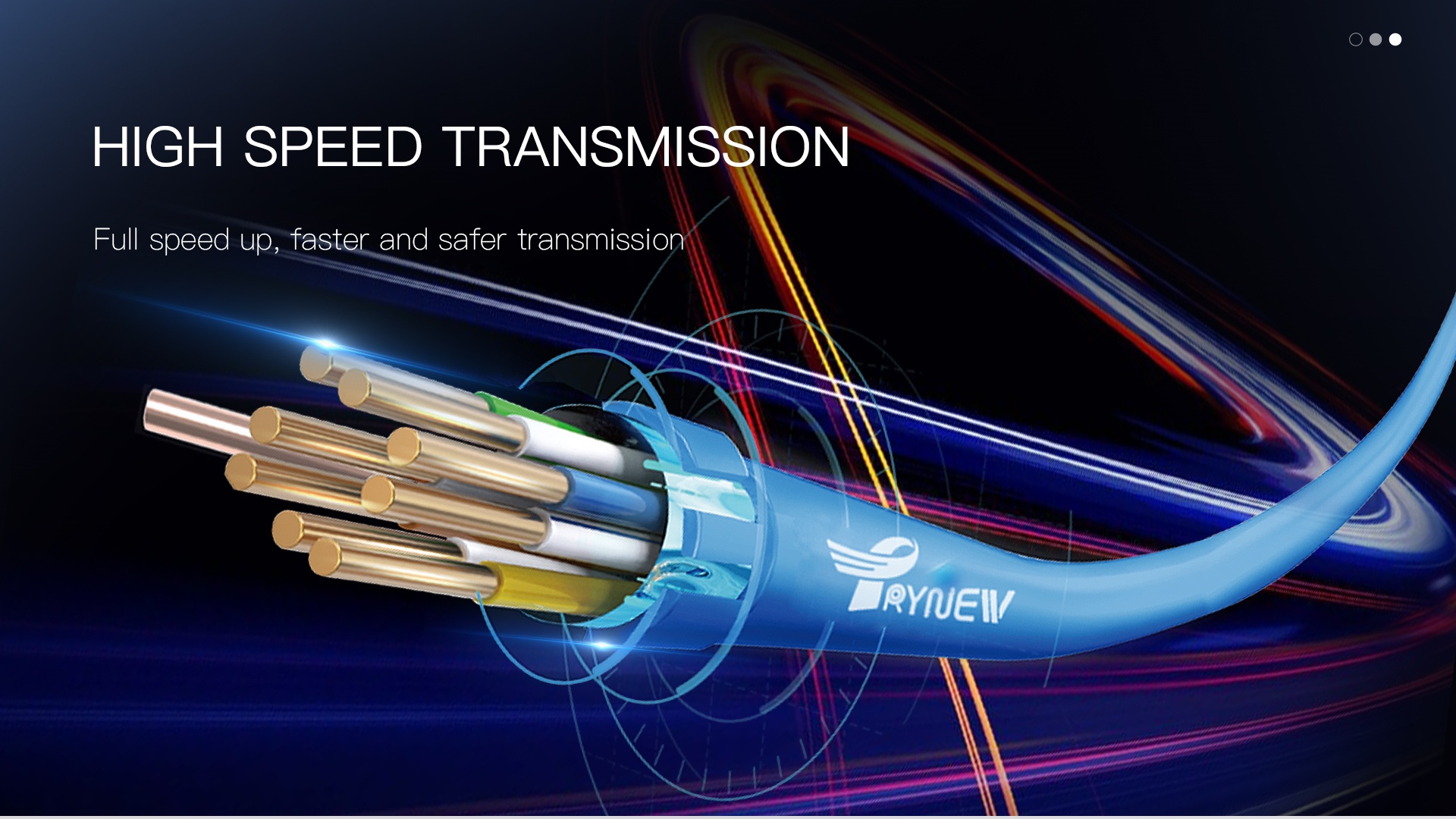 Cat 5e Shieled Lan Cable Network Ethernet Cable detail (5)