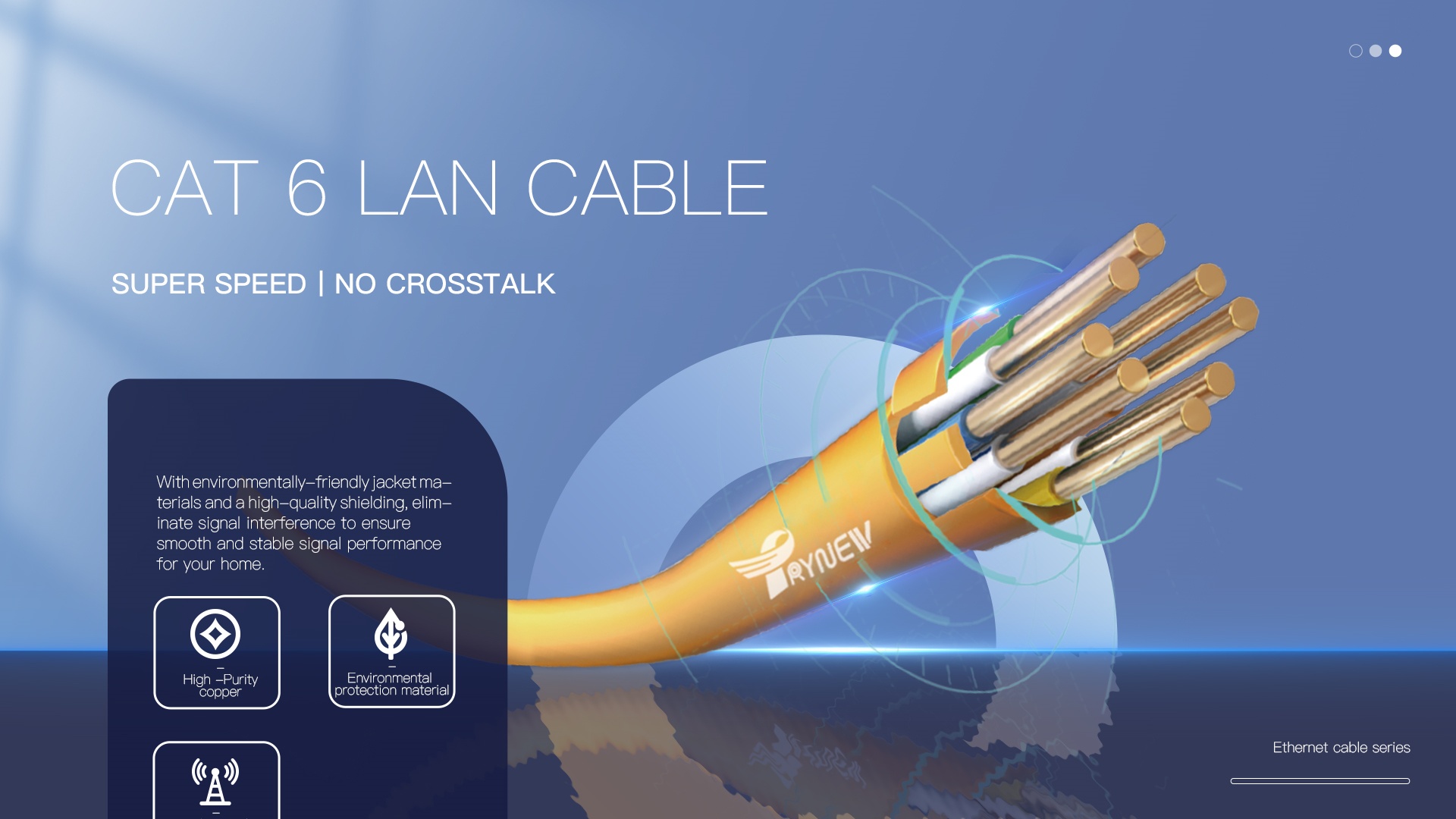 Cat 6 Lan Cable Network Ethernet Cable detail (1)