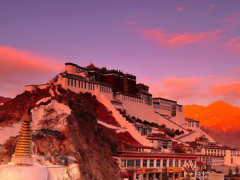 Trynew fire-resistant wires safeguard the Potala Palace: Protecting history on the roof of the world