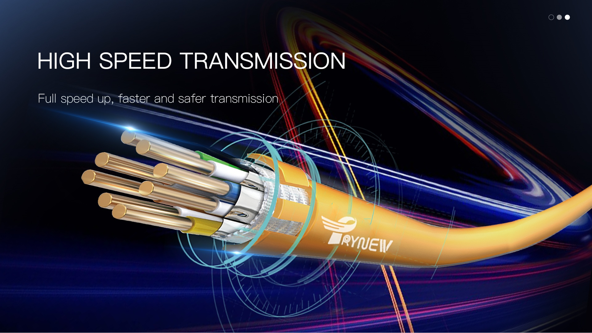 Cat 7 Double Shielded Lan Cable Network Ethernet Cable detail (5)