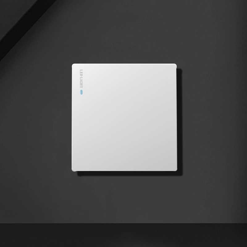 T1 Series Large Streamlined Panel Design Concise Modern Type Switch & Socket 10a 13a 250v