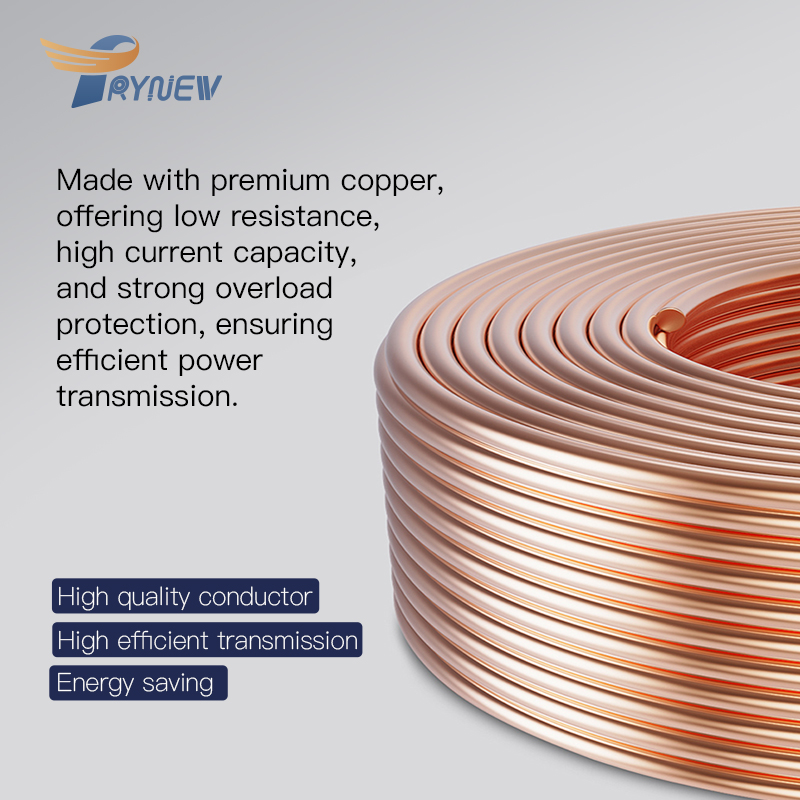 450750V Copper-Core, LSZH XLPO Insulated, Flame Retardant Electrical Wire cable (2).jpg