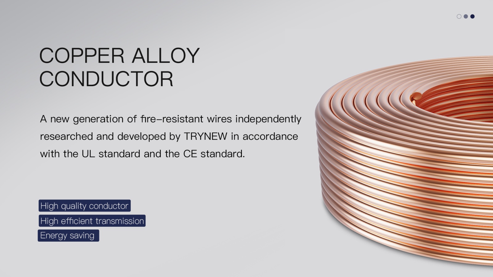 450750V Copper Alloy-Core, XLPO Insulated, LSZH Flame Retardant Electrical Wire Cable detail (3)