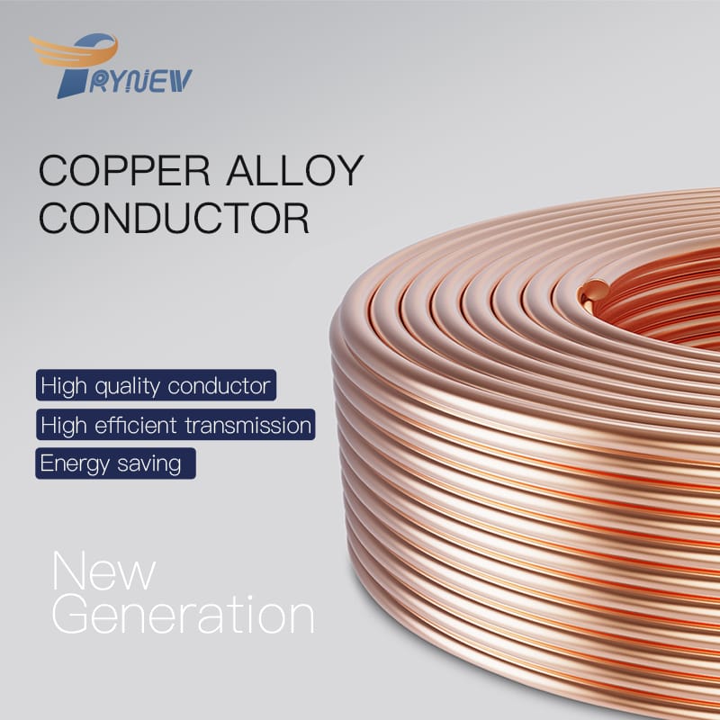 450750V Copper Alloy-Core, XLPO Insulated, LSZH Flame Retardant  Electrical Wire Cable (3).jpg