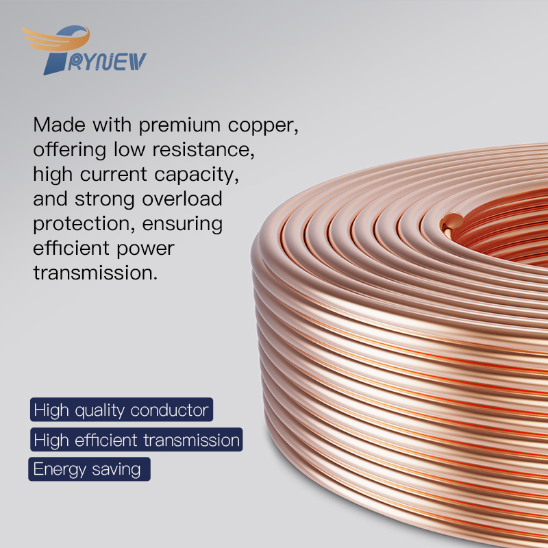 450750V Copper-Core, LSNH, XLPO Insulated, Fire & Moisture Proof Electrical Wire (2).jpg